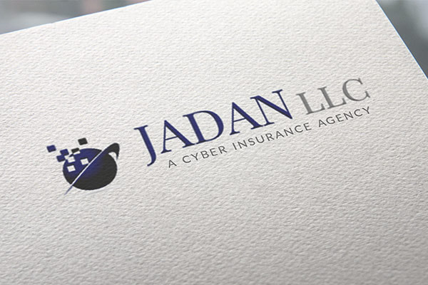 Jadan LLC Logo on a Plain Paper